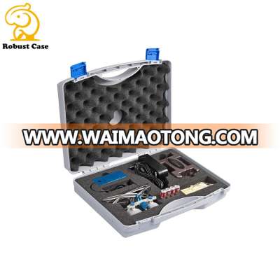 Factory price plastic case clear pp plastic material box carry tool case for electronic device