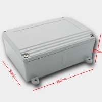 China Ningbo factory enclosure for install circuit board 250x190x85mm