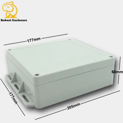 177*177*60mm Wall-mounting Professional IP65 Plastic Waterproof Terminal Enclosure