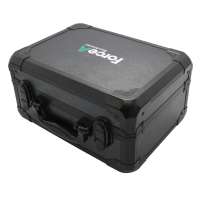 Durable Aluminum Tool Case with Silkscreen Logo and Custom EVA Foam