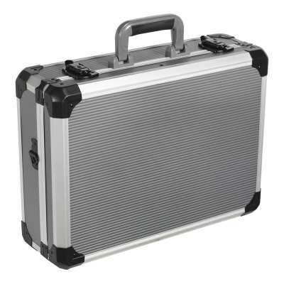 light duty Aluminium Carry Box with 42* 32 *28 cm