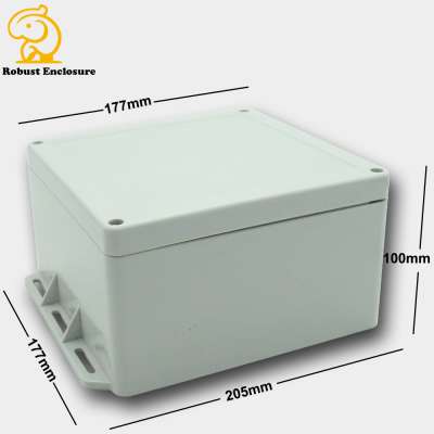 177x177x100mm Wall-mounting IP65 Plastic Waterproof Junction Box for Electrical Panel