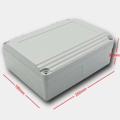 hot sale aluminum electronic enclosure for equipment 250x190x90mm