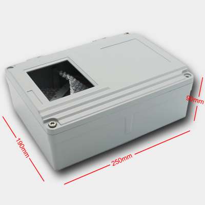 hot selling aluminum control box for electronic 250x190x90mm