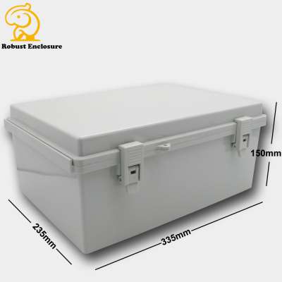 335*235*150mm Wholesale Plastic Waterproof Control Box with Latch for Circuit Board