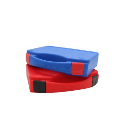 Handheld plastic tool briefcase with foam inserts of low price for medical equipments