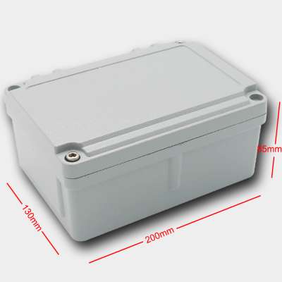 Popular item electronics enclosure aluminum for electronical 200x130x85mm