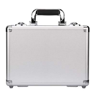 China manufacturer wonderful military used aluminum equipment case with foam