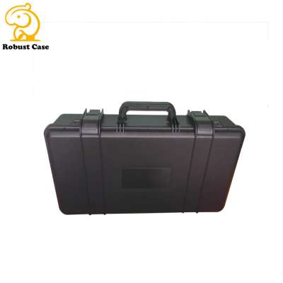 Well designed 440*280*100mm anti-corrosion rigid plastic carrying equipment case for bearing splitter