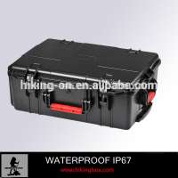 plastic case for electronic equipment