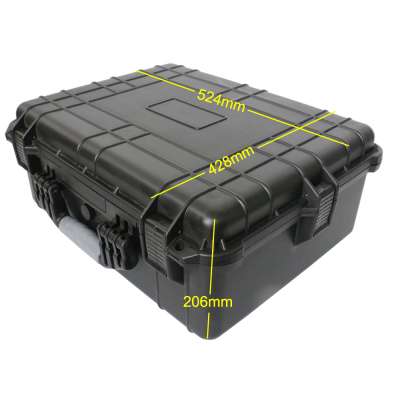 Hard Wholesale plastic suitcase with a knob for pressure regulation